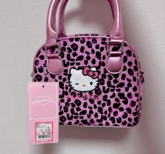 ハローキティ 買い物カゴ ピンク ヒョウ柄 ギャル アベイル - メルカリ