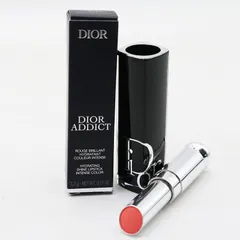 未使用 ディオール DIOR アディクト リップスティック 324  フェスティブ コーラル CR8-05-08-07