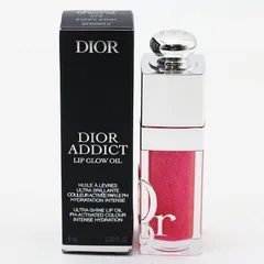未使用  ディオール DIOR アディクト リップグロウオイル 072 フィズィー ピンク 6ml CR8-05-08-06B