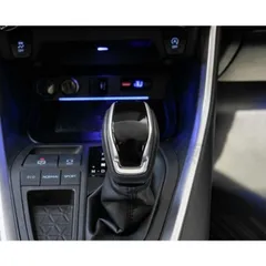 トヨタ 新型RAV4 RAV4 PHV XA50系 専用設計 シフトノブカバー シフトグリップカバー ABS製 内装パーツ汚れ防止 引っかき傷対策 2色選択のサムネイル