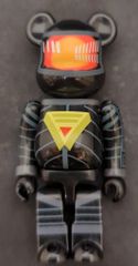 MEDICOMTOY BE@RBRICK SF ULTRA-VIOLENCE(黒) 100% シリーズ11