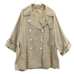Traditional Weatherwear トラディショナルウェザーウェア リネンブレンド 7分袖 ジャケット 34 ベージュ レディース 古着のサムネイル