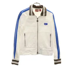 ONITSUKA TIGER オニツカタイガー ジップジャケット M ホワイト系 レディース 古着のサムネイル
