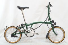 Brompton C Line Explore 輪行袋 リアラック スタンド付 BROMPTON ( ブロンプトン ) 折りたたみ自転車 C LINE EXPLORE MID ( C