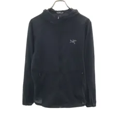 ARC'TERYX アークテリクス インセンド エアシェル フードジャケット S ブラック アウトドア メンズ 古着のサムネイル