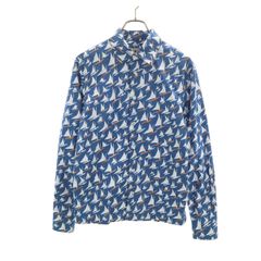 Y's ワイズ 半袖 シャツ カーディガン 3 ホワイト Yohji Yamamoto