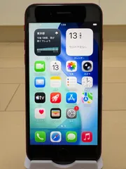【良品・動作良好】iPhone SE 第2世代 64GB SIMフリー Red MX9U2J/A