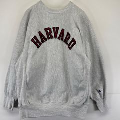 CREW系 リバースウィーブ HARVARD 80's トリコタグ サイズL - メルカリ