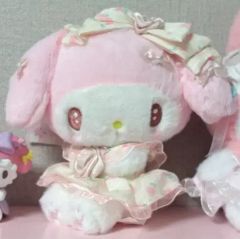 アベイル ロリータアート ウサハナ マスコットチャーム サンリオ