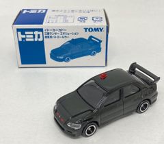 トミカ イトーヨーカドー 三菱 ランサーエボリューションⅦ 捜査用