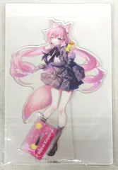 GiGO 秘密結社holoxビッグアクリルスタンド hololive×GiGO 博衣こより
