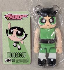 MEDICOM TOY BE@RBRICK HERO(裏) POWER PUFF GIRLS 緑 100% シリーズ50