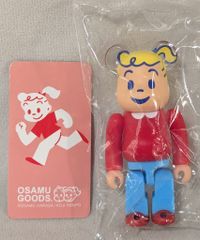 MEDICOM TOY BE@RBRICK CUTE(裏) OSAMU GOODS 赤 100% シリーズ50