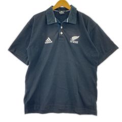 Canterbury 90s オールブラックス ラガーシャツ ポロシャツ S - メルカリ
