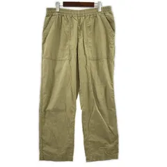 green label relaxing グリーンレーベルリラクシング イージーパンツ sizex-large/ベージュのサムネイル