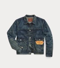 RRL ダブルアールエル 271-J デニムジャケット S/P メキシコ製 - メルカリ