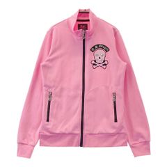 美品✨パーリーゲイツ ジップアップパーカー 春夏 薄手 ピンク
