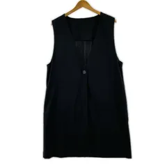 美品 SHOO・LA・RUE シューラルー タグ付き ロング ジレベスト sizeL/ブラックのサムネイル