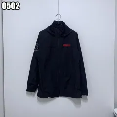 L リーバイス ロゴ WHO ジップアップ ウィンドブレーカー ジャケットのサムネイル