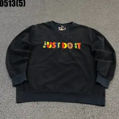 ナイキ JUST DO IT ブラック スウェット XL 0513