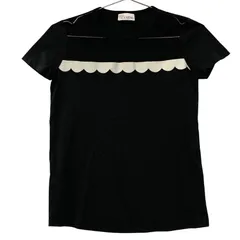 レッドヴァレンティノ レースTシャツ ブラック サイズXS【AFB20】のサムネイル