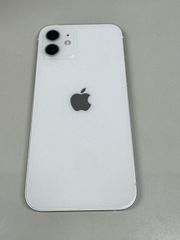 画面傷ありApple iPhone 12 ホワイト 本体 64GB - メルカリ