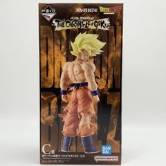 [중고] 미개봉 이치 반 쿠지 드래곤 볼 THE CHRONICLE OF GOKU C상 초사이어인 손오공 MASTERLISE 반다이[17]