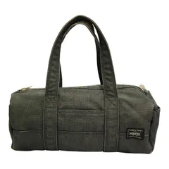 PORTER ポーター スモーキー ボストンバッグ ユニセックス SMOKY BOSTON BAG ダッフル ブラック 592-07509 中古 T1