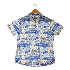 23区スポーツ | 3(L相当) | レディース 半袖ポロシャツ マルチ系 春夏【中古】ゴルフウェア
