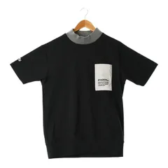 ハチヤーズ | M(M相当) | メンズ 半袖カットソー ブラック系 春夏【中古】ゴルフウェアのサムネイル