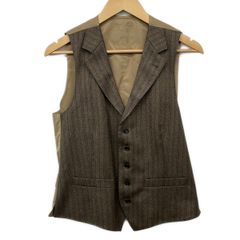 RRL ショールカラー ベスト チェック コットン ヴィンテージ - メルカリ