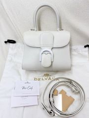 最終SALE!DELVAUX ブリヨンミニ ホワイト！レア！ - メルカリ