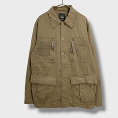 初期 A BATHING APE 90s エイプ初期 ハンティングジャケット - メルカリ