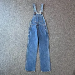 70s　80s　Bobson　ボブソン　オーバーオール　AUTHENTIC JEANS　デッドストック　ビンテージ　デニム　希少のサムネイル