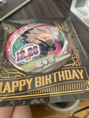鳴海 誕生日 缶バッジ