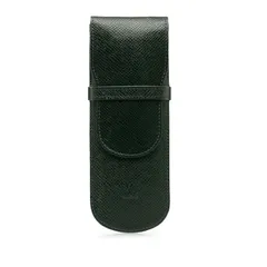 ルイ ヴィトン タイガ エテュイ スティロ ペンケース M30364 エピセア グリーン レザー レディース LOUIS VUITTON【228-38863】のサムネイル