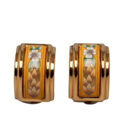 ☆新品同様☆MICHAELA FREY WIEN☆七宝焼☆ピアス - メルカリ