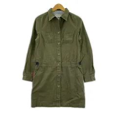 Tommy Girl トミー ガール ミリタリーワンピース sizeM/カーキ
