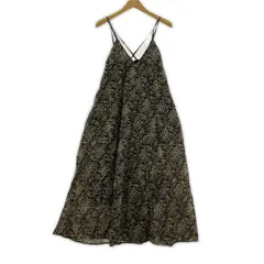 FREAK'S STORE フリークスストア タグ付き ペイズリー柄キャミ ワンピース sizeS/ブラウンのサムネイル