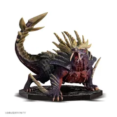 CAPCOM FIGURE BUILDER CUBE MONSTER HUNTER 怨虎竜 マガイマガド（怒り状態） 約H106×W106×D154mm PVC、ABS製