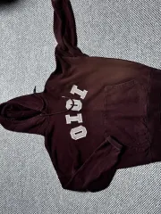OIOI O!Oi フードTシャツ ブラウン (起毛X)のサムネイル