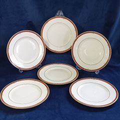お値下げ♪美品WEDGWOOD COLORADO ボーンチャイナディナープレート