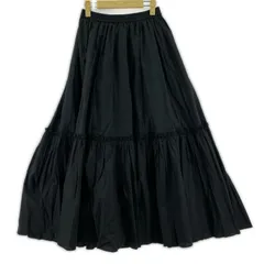 BABYLONE バビロン ティアードスカート size36/ブラックのサムネイル