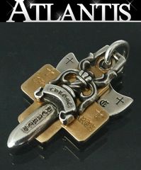 CHROME HEARTS 銀座店 クロムハーツ インボイス付き ラージ クラシック オーバルクロス バックル ベルト メンズ シルバー SV925 103371 CHROME HEARTS 銀座店 クロムハーツ インボイス付き ラージ クラシック