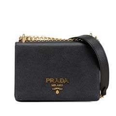M様専用【正規品】PRADA サフィアーノ チェーンショルダーバッグ