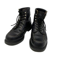 90s 刺繍羽タグRED WING 8133スーパーソール 黒 6 1/2 E - メルカリ