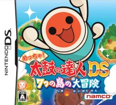 めっちゃ! 太鼓の達人DS 7つの島の大冒険(太鼓の達人専用タッチペン「バチペン」&「デコ☆シール」同梱)のサムネイル