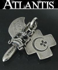 CHROME HEARTS 銀座店 クロムハーツ インボイス付き ラージ クラシック