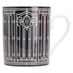 エルメス Hデコ マグカップ ブラック ホワイト 陶器 レディース HERMES【228-28952】のサムネイル
