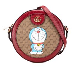 破格早い者勝ちGUCCI ドラえもんコラボ ショルダーバッグ - メルカリ